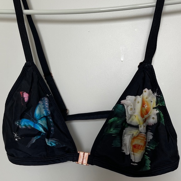 Savage x Fenty butterfly flower bralette - Picture 1 of 5